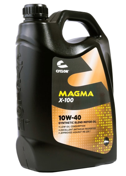 Моторное масло Cyclon MAGMA Х-100 10W40, 5л